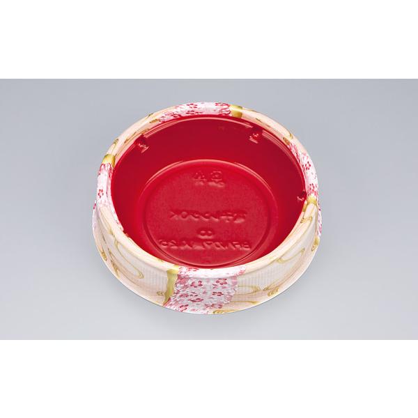 【蓋付き】BFハカマ集丸25(花風月)本体(N) 【本体600枚・蓋600枚セット】